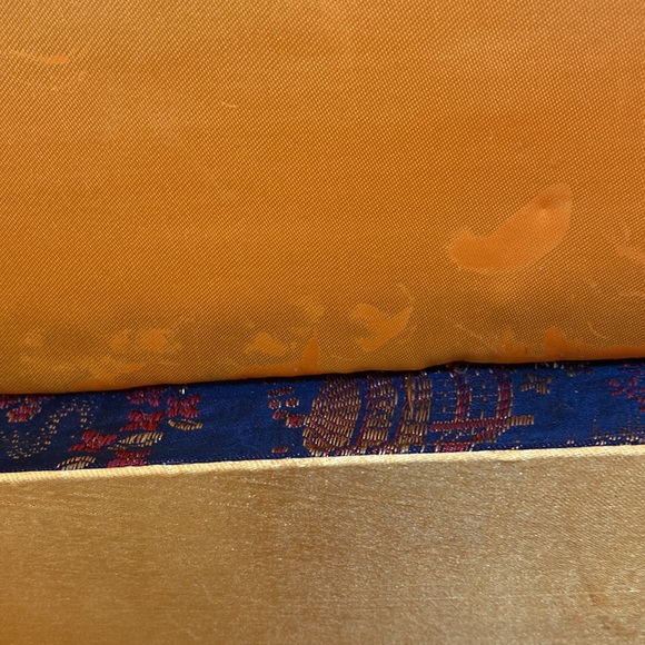 VTG Asian Silk Treasure Box by Yi Lin Arts & Treasures of China - Picture 7 of 8